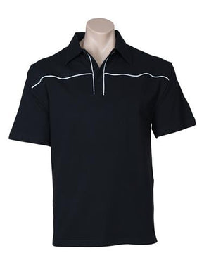 Mens Civic Short Sleeve Polo