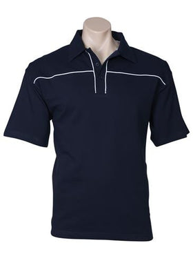 Mens Civic Short Sleeve Polo