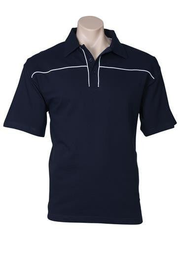 Mens Civic Short Sleeve Polo
