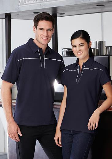 Mens Civic Short Sleeve Polo