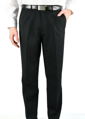 Pleated Front Mens Pants