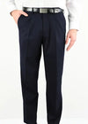 Pleated Front Mens Pants
