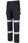 Multi Pocket Stretch Canvas Pant With (D+N) Tape