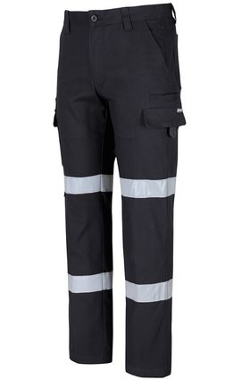 Multi Pocket Stretch Canvas Pant With (D+N) Tape