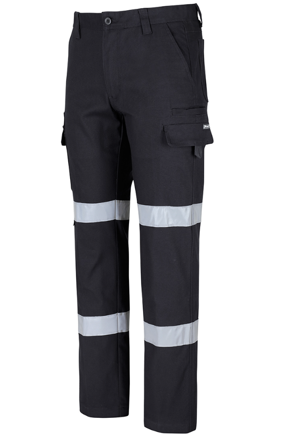 Multi Pocket Stretch Canvas Pant With (D+N) Tape