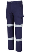 Multi Pocket Stretch Canvas Pant With (D+N) Tape