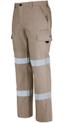 Multi Pocket Stretch Canvas Pant With (D+N) Tape