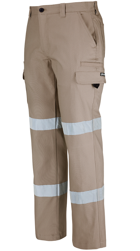 Multi Pocket Stretch Canvas Pant With (D+N) Tape