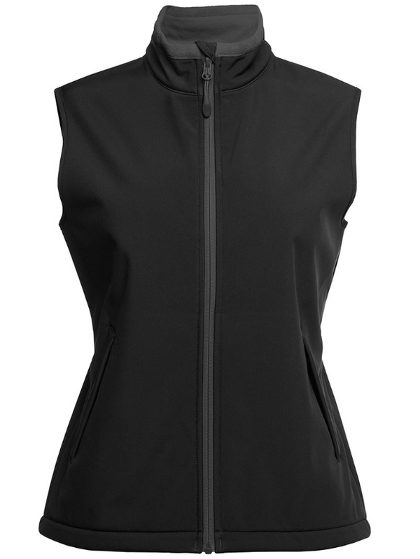 Podium Three Layer Softshell Vest Ladies