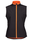 Podium Three Layer Softshell Vest Ladies
