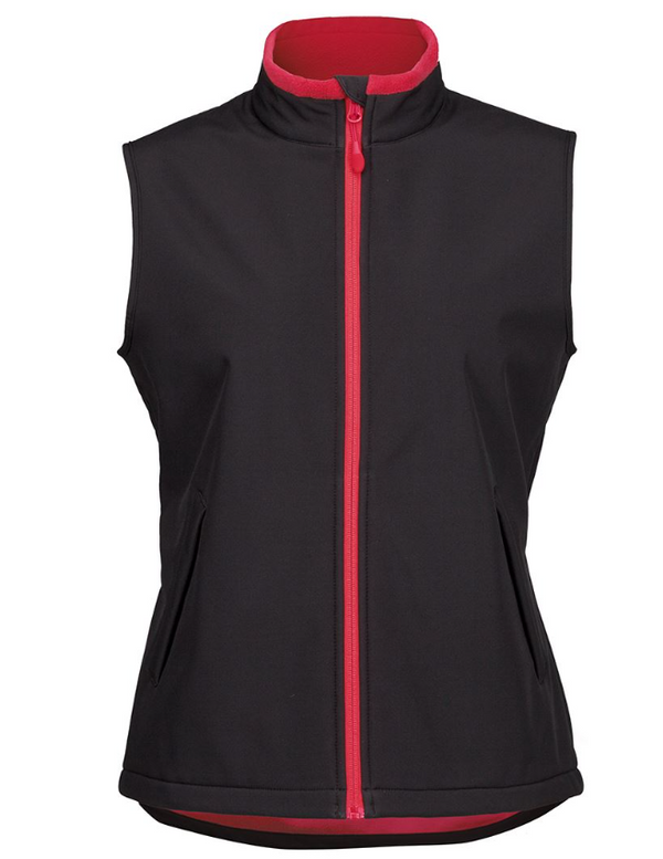 Podium Three Layer Softshell Vest Ladies