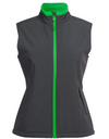 Podium Three Layer Softshell Vest Ladies