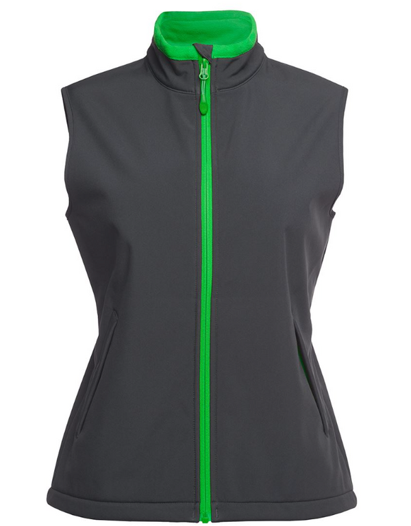 Podium Three Layer Softshell Vest Ladies