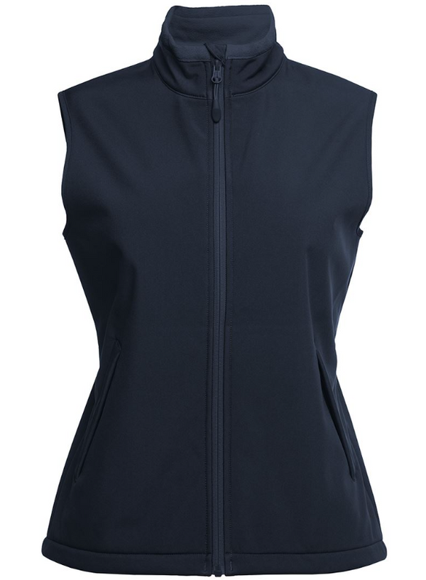 Podium Three Layer Softshell Vest Ladies