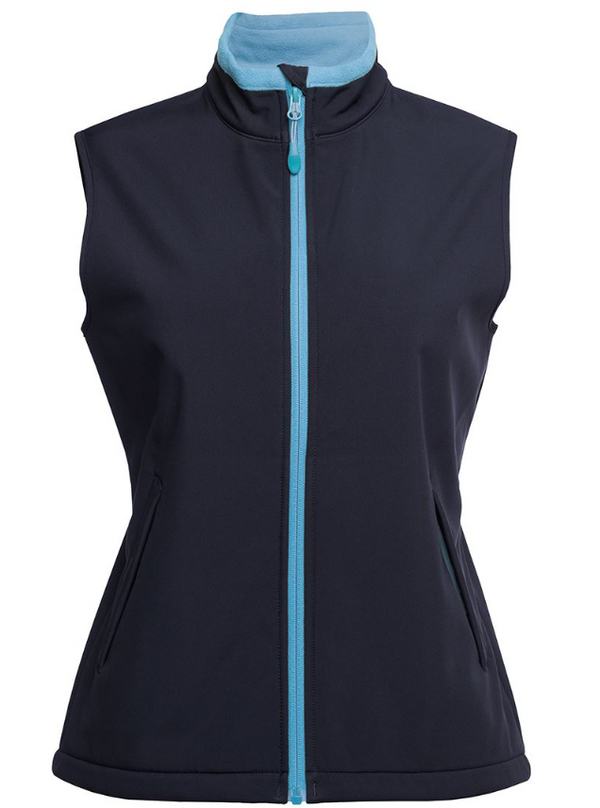 Podium Three Layer Softshell Vest Ladies