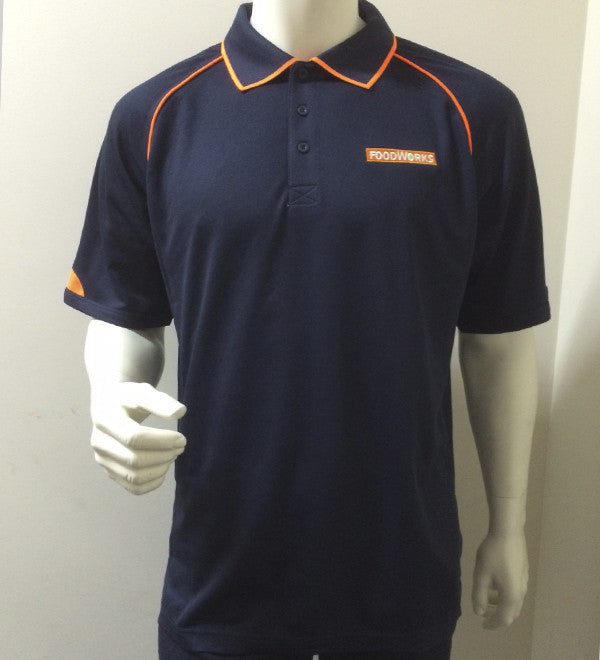 Mens Foodworks Polo