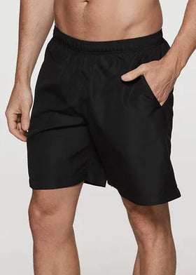Pongee Short Mens