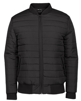 Puffer Bomber Jacket