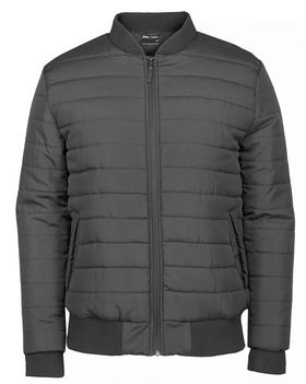 Puffer Bomber Jacket