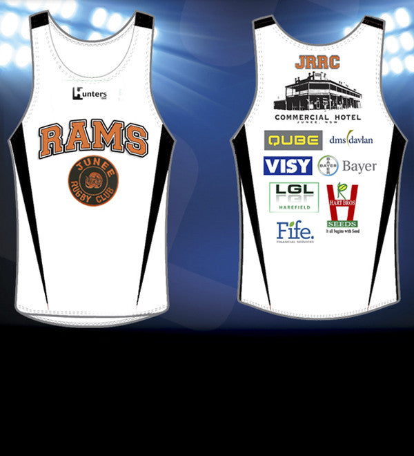 Mens Junee Rams Singlet