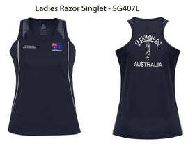 Taekwon-Do Singlet