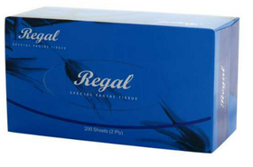 Regal Facial Tissues 2 Ply