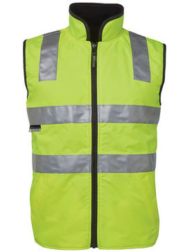 Hi Vis 4602.1 (D+N) Reversible Vest