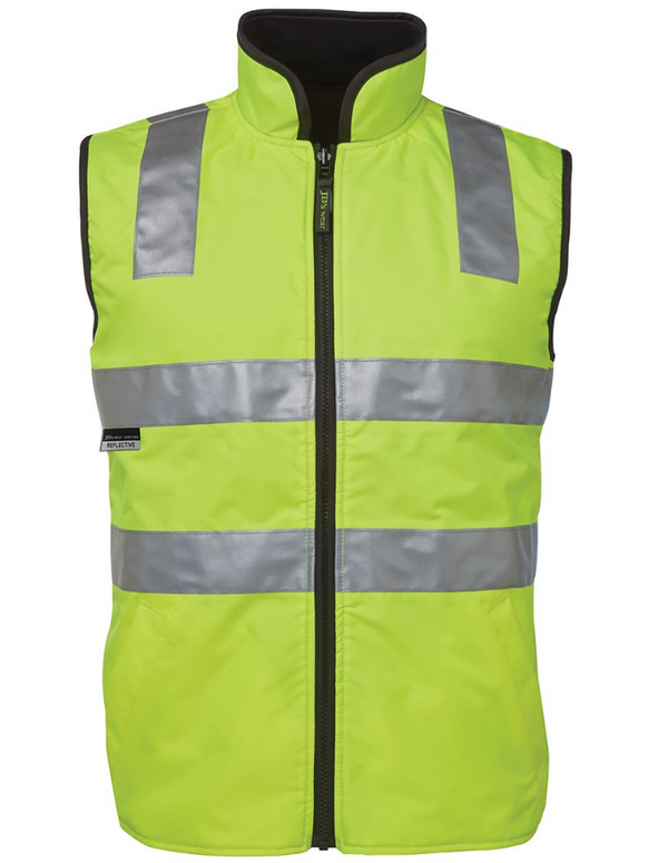 Hi Vis 4602.1 (D+N) Reversible Vest