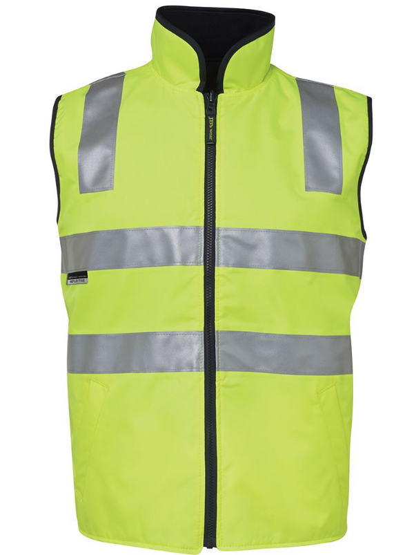 Hi Vis 4602.1 (D+N) Reversible Vest