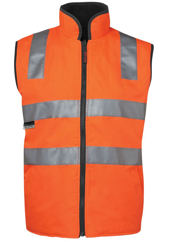Hi Vis 4602.1 (D+N) Reversible Vest
