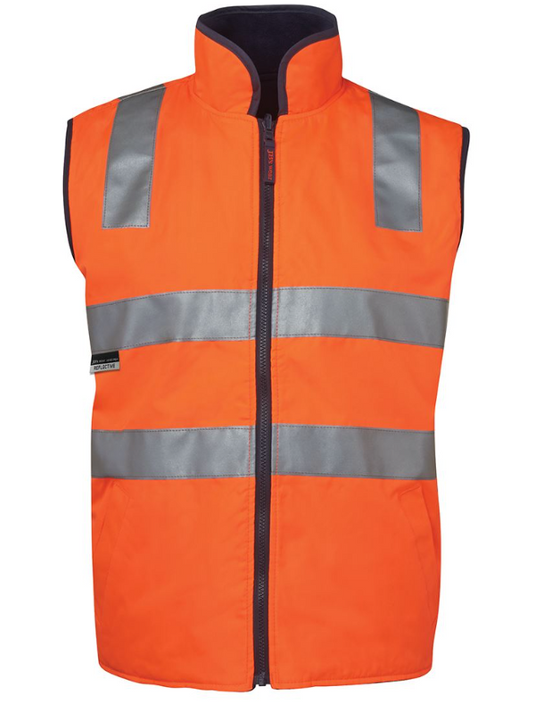 Hi Vis 4602.1 (D+N) Reversible Vest