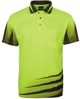 Hi Vis Short Sleeve Rippa Sub Polo