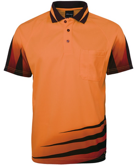 Hi Vis Short Sleeve Rippa Sub Polo
