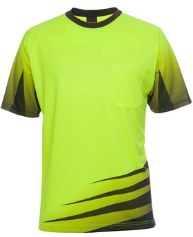 Hi Vis Rippa Sub Tee Short Sleeve