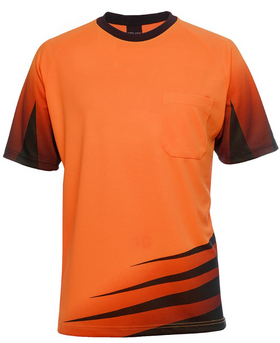 Hi Vis Rippa Sub Tee Short Sleeve