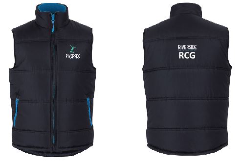 Riverside City Gym Puffer Vest