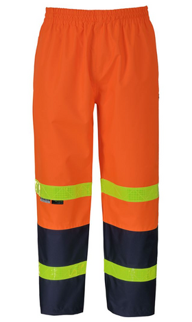 Vic Road Rain Pant With Tape