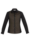 Ladies Long Sleeve Reno Panel Shirt