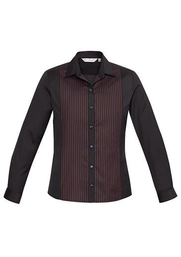 Ladies Long Sleeve Reno Panel Shirt