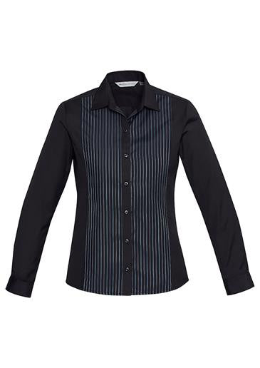 Ladies Long Sleeve Reno Panel Shirt