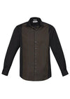 Mens Long Sleeve Reno Panel Shirt