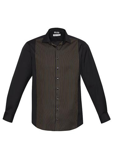 Mens Long Sleeve Reno Panel Shirt