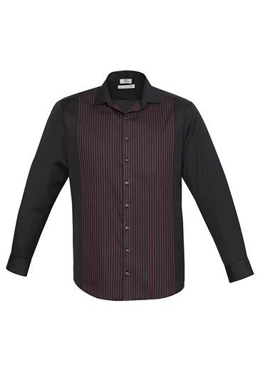 Mens Long Sleeve Reno Panel Shirt