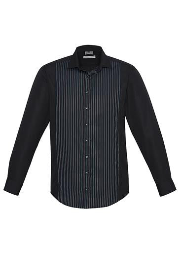 Mens Long Sleeve Reno Panel Shirt