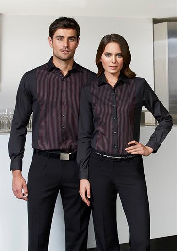 Ladies Long Sleeve Reno Panel Shirt