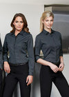 Ladies 3/4 Reno Stripe Shirt