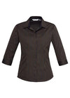 Ladies 3/4 Reno Stripe Shirt