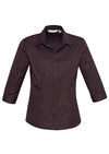 Ladies 3/4 Reno Stripe Shirt