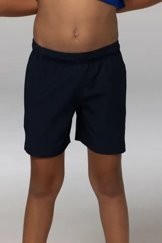 School Zip Shorts Kids