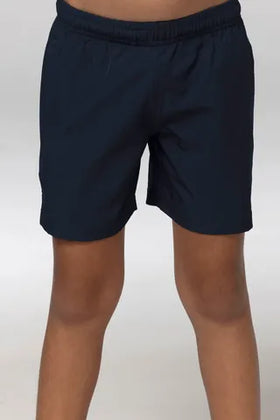 School Zip Short Mens